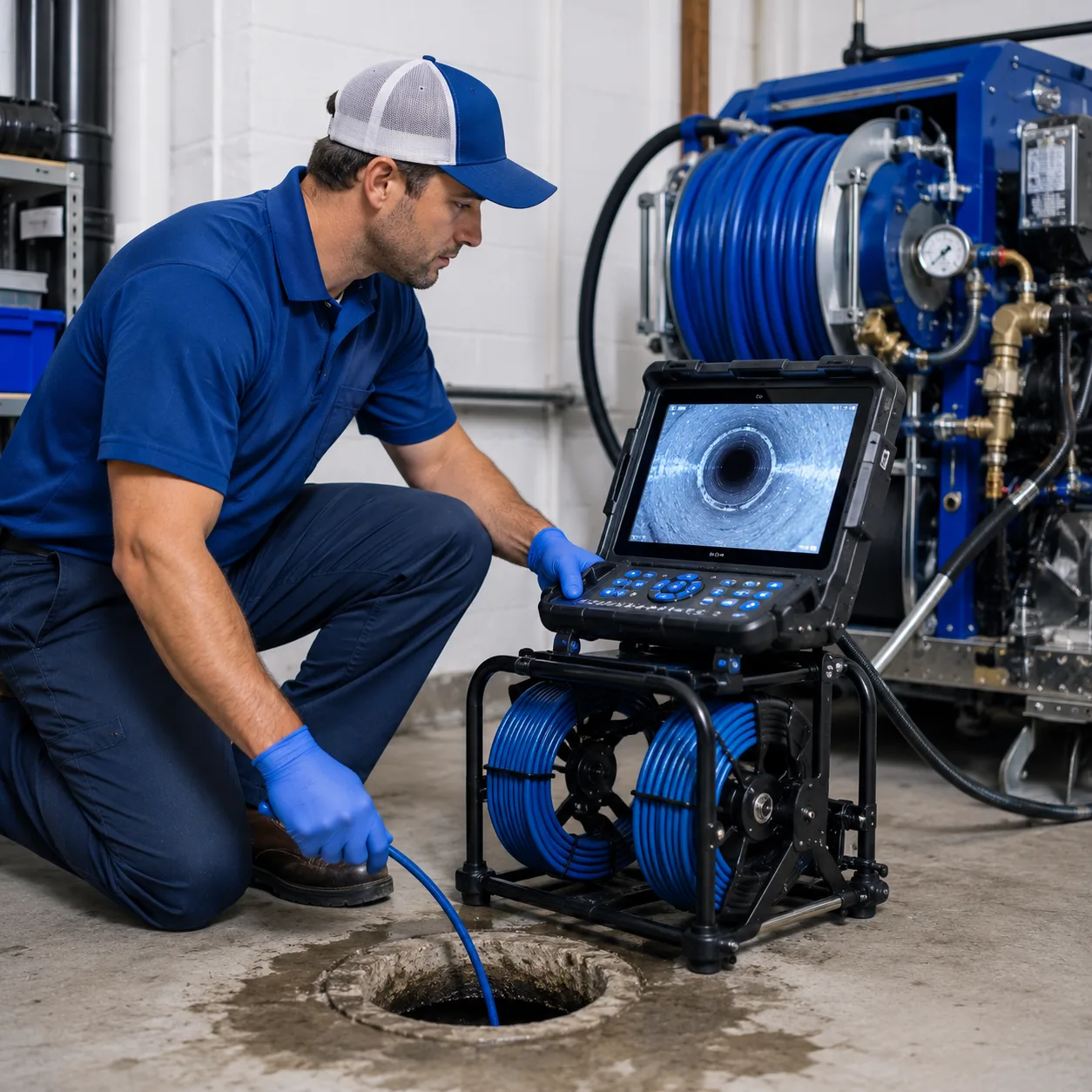 Drainage restoration professionals serving Waterford, VA